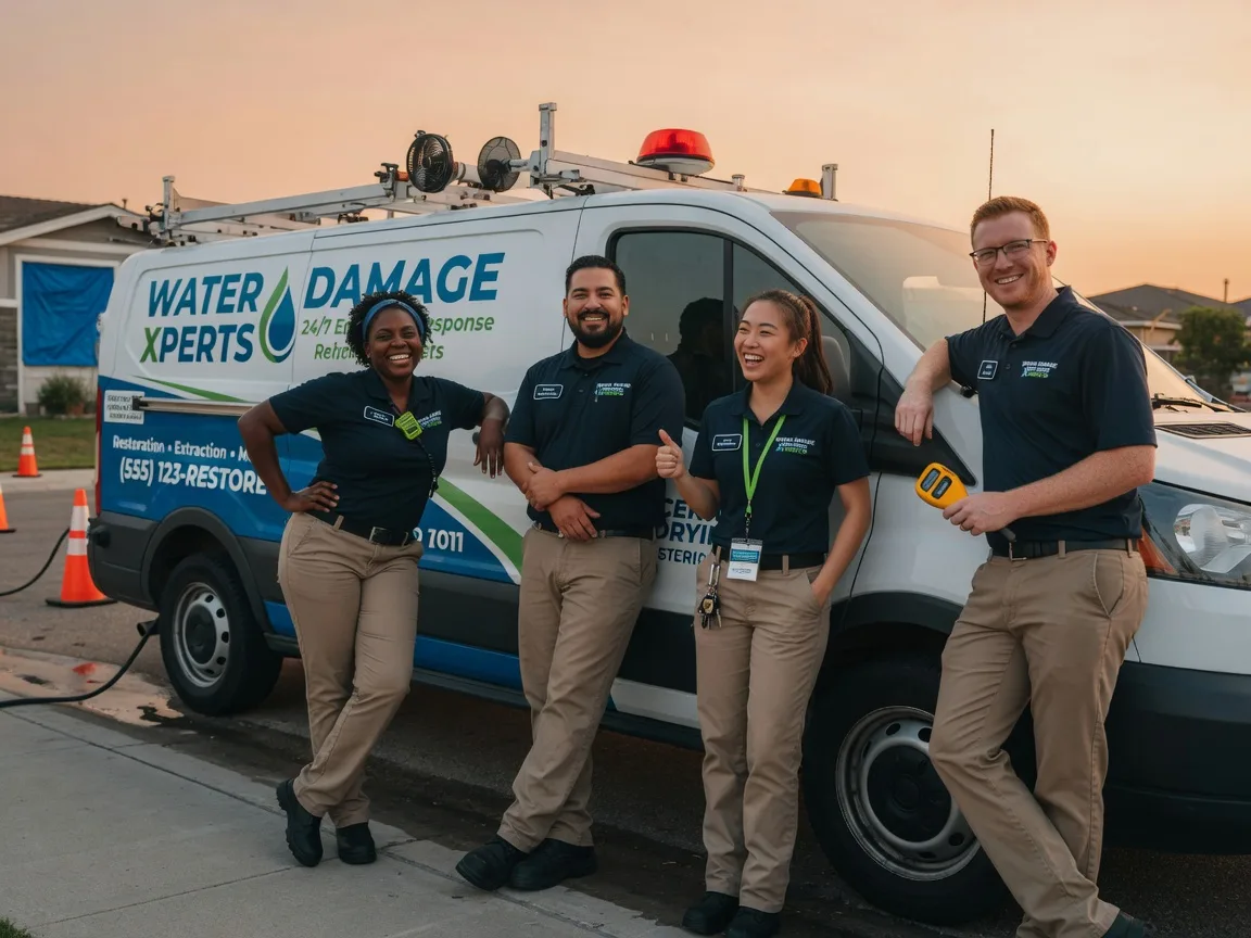 Water Damage Repair company in Vanleer, TN